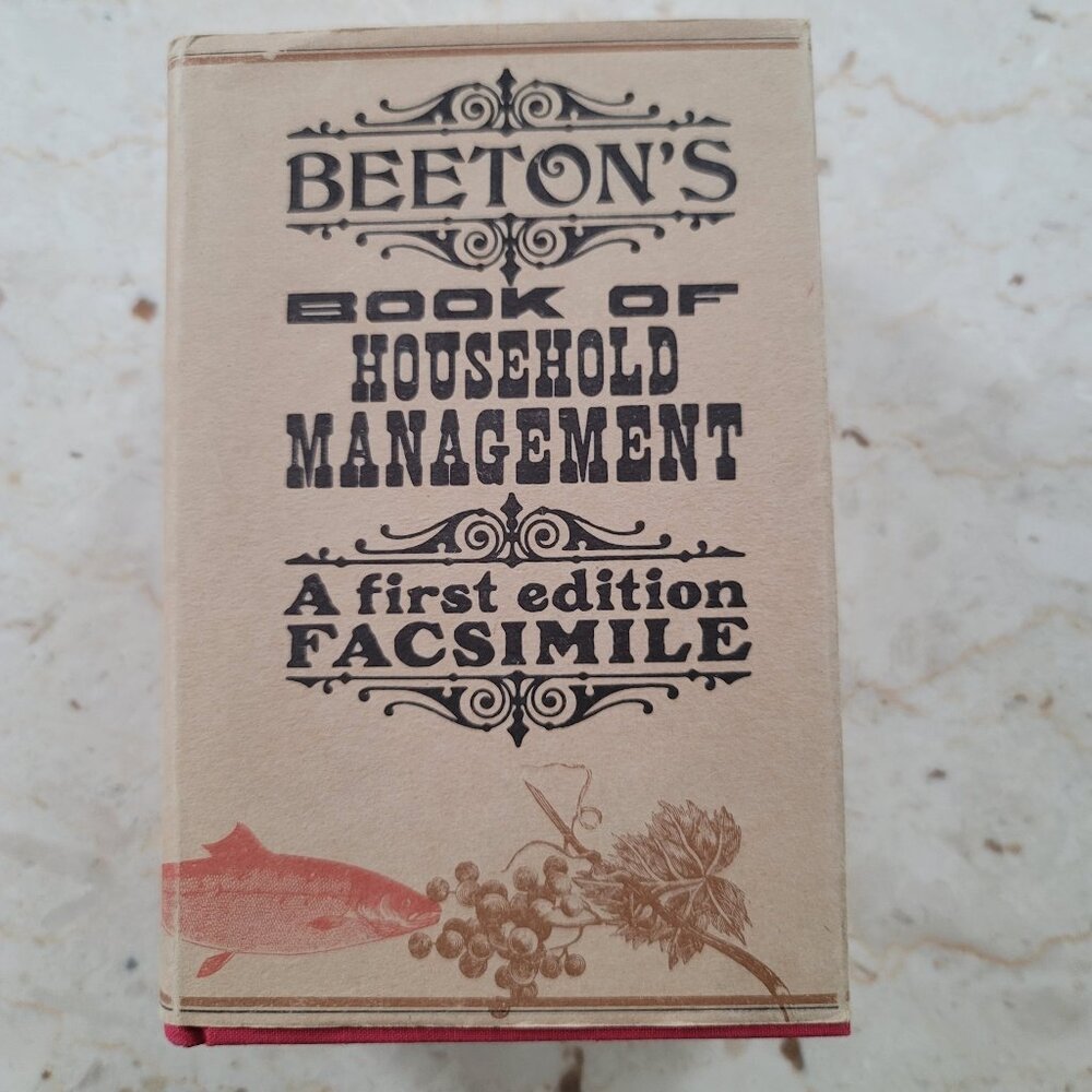 Beeton's Book of Household Management - First Edition Facsimile. 1969- Very Good